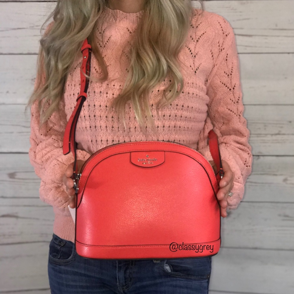 Kate Spade ♠️ Sylvia Dome Crossbody